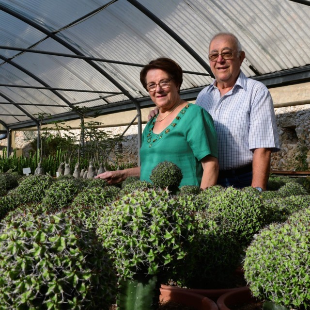 Mamma Neris e papà Bruno